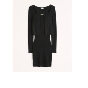 NWT cardigan dress set